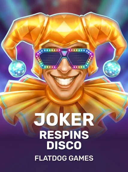 Joker Respins Disco game tile