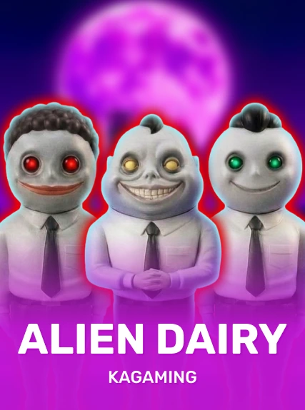 Alien Dairy game tile